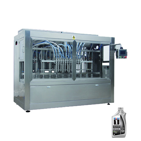 Automatska mašina za punjenje sterilnih sredstava za pranje bočica 