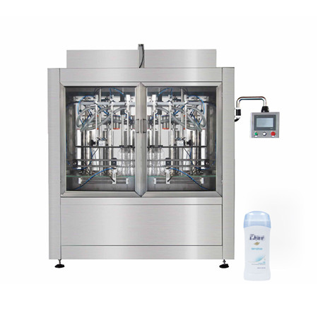 Mašina za punjenje boca Toliet Cleaner Liquid 500ml 