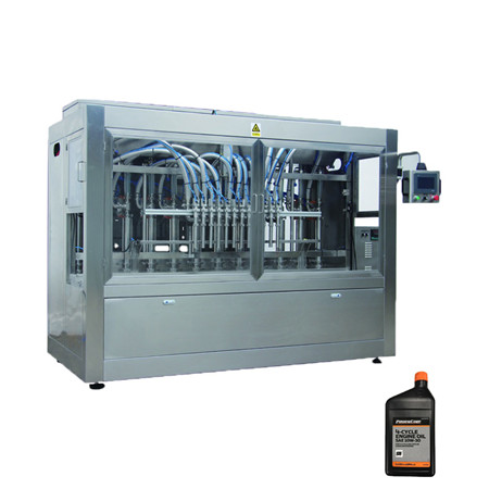 Automatska mašina za zatvaranje flaširanog flaširanog okusa sa malom staklenom bocom (BCGF18-18-6) 