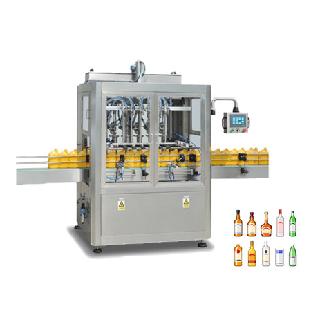 Automatska mašina za zatvaranje boca sa alkoholnim gelom u tečnom obliku, za dezinfekciju ruku 
