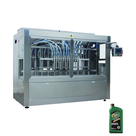 Automatska mašina za punjenje i zatvaranje boca jestivih mašina sa 4 glave mašina za jelo s trakastim transporterom (YT4T-4G1000 i CDX-1) 