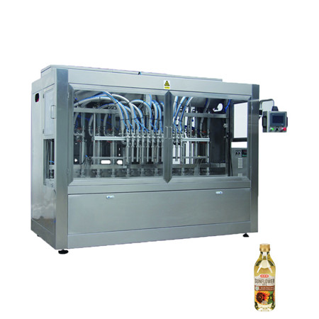 Automatska staklena boca Crown Cap Vino / alkohol / alkohol / alkoholna pića / mašina za punjenje piva 
