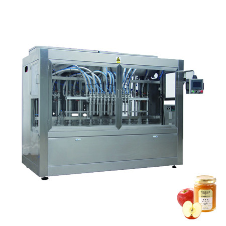 Stroj za kozmetičko punjenje 4 mlaznice Servo sistem za punjenje voska 