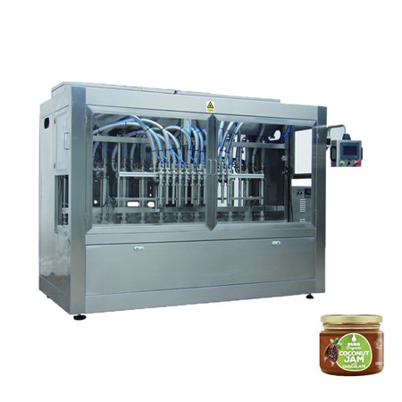 Automatska linearna klipna tlačna tečna plastična boca Mašina za punjenje ulja za punjenje jestivih maziva Strojevi za pakiranje 