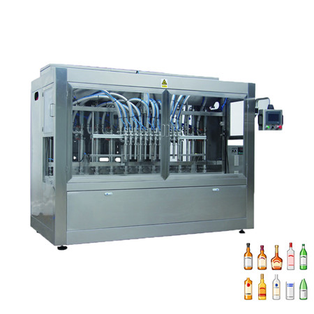 2021 Automatska mašina za punjenje / flaširanje / pakiranje postrojenja za automatske tekuće minerale / proljeće / vodu za piće / čistu vodu 