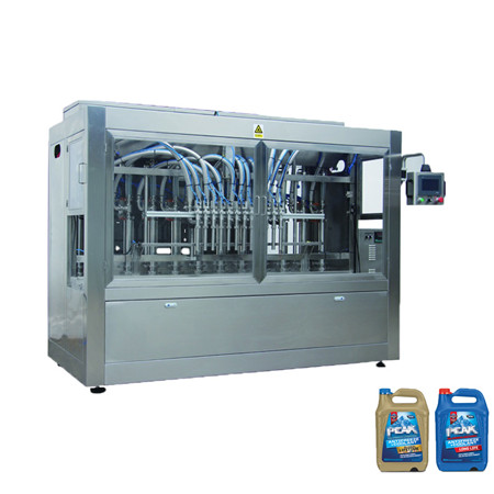 Potpuno automatska mašina za punjenje sokova od mineralne vode / mašina za flaširanje pijaće vode / linija za proizvodnju mineralne vode Tvornica Cena 