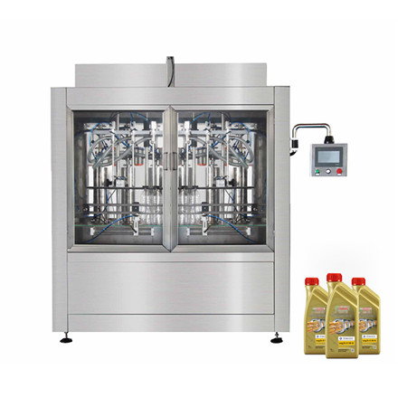 Automatska mašina za punjenje ulja Oprema za flaširanje maslinovog ulja 