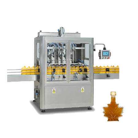 Mašina za punjenje Xhl-Ksl6 / 2 za glicerinski klistir i ostale proizvode za usne boce 4800-5400bph 