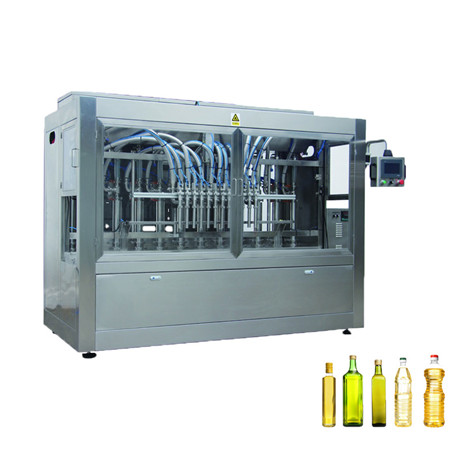 Potpuno automatska oprema za proizvodnju mašina za punjenje čiste mineralne vode u boce 