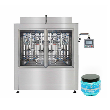 Automatska mašina za punjenje i zatvaranje plastičnih aluminijskih cijevi, krema za kozmetičke parfeme kreme 