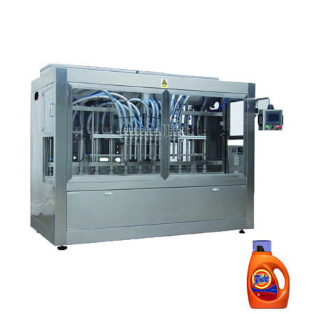 Kina, proizvođač kvalitetnih proizvoda, mašina za punjenje, linearni tip za punjenje boca od 100-5L 