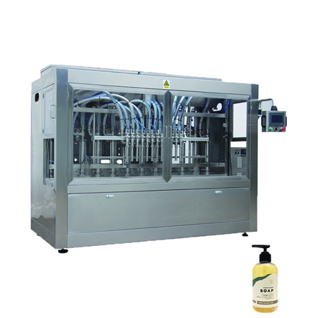Mašina za punjenje tečnog sapuna visoke gustoće Hidraulična mašina za izradu brtvila Industrijski vakuum Automatske mašine za punjenje i zatvaranje ampula 