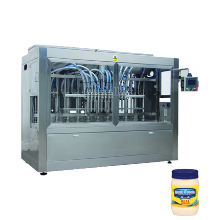 Mašina za punjenje umaka Proizvodna linija Digitalna zupčasta pumpa Mašina za punjenje tečnosti velike brzine 