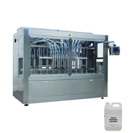 Automatska mašina za punjenje tekućih deterdženata za napitke Mašina za punjenje flaša za punjenje mineralne čiste vode mineralnom čistom vodom 