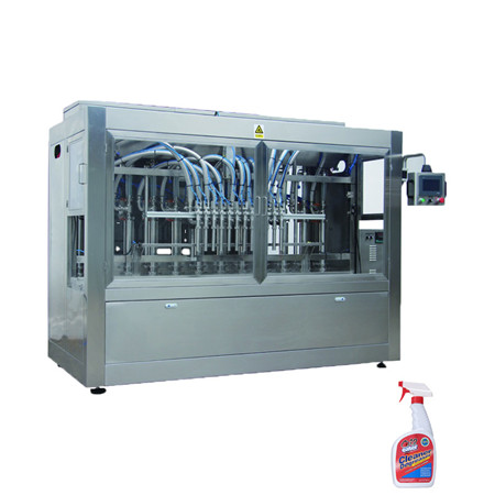 Poluautomatska mašina za punjenje paste i tečnosti G1wg za vodu i čaj / sok / med / alkohol / dezinficijens 