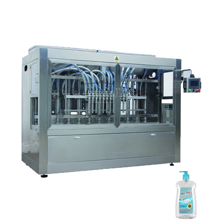 Automatska PLC kontrolirana mašina za etiketiranje punjenja tekućim punilom za njegu male bočice za njegu kože 
