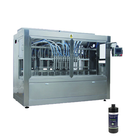 Ampula za peristaltičku pumpu od PVC / PE plastične boce koja formira mašinu za rezanje punjenjem i brtvljenjem 
