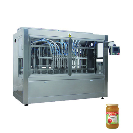 Poluautomatska mašina za punjenje boca u boce Hzpk, električno punilo za tečnost 