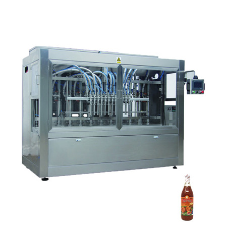 Automatska proizvodna linija za mašinu za etiketiranje mašina za punjenje boca, punjenje, punjenje, flaširanje, punjenje, boca, voda od 18 glava, 8000 bph, staklo, piće, voda 