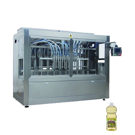 Visoka preciznost Ce Standardna automatska mašina za punjenje ulja od oraha, mašina za punjenje tekućih punila 