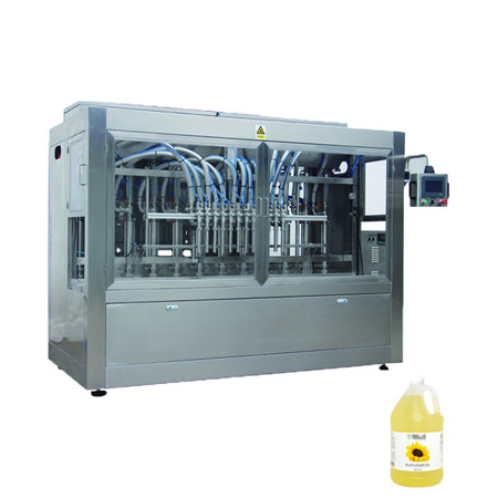 Automatska oprema za flaširanje tečnosti Stroj za zatvaranje boca 30-40 boca / min 10-500ml