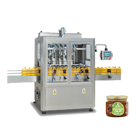Automatska mašina za punjenje jestivog ulja za kuhanje biljnog ulja 