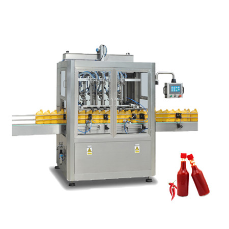 Automatska stolna CNC peristaltička pumpa za punjenje tečnosti sa transporterom za napitke za kapljice za oči 