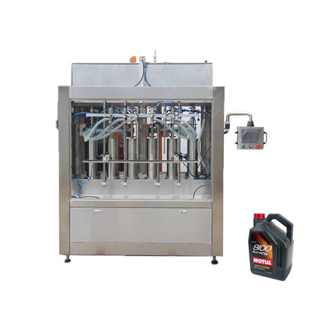 Automatska linearna mašina za punjenje ulja za suncokret / jestivo / mazivo / senf 