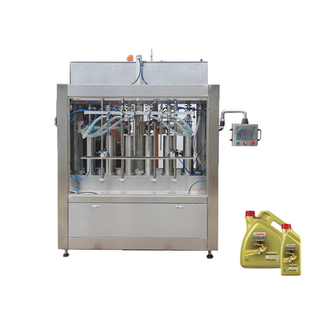Automatska tečno pročišćena voda za piće Mineralna voda Linija za proizvodnju čiste vode Mašina za punjenje i punjenje 