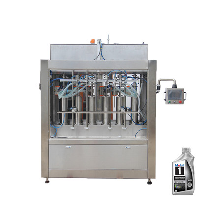 Automatska mašina za punjenje flaširanih flaša od čiste mineralne vode od 500 ml 550 ml 