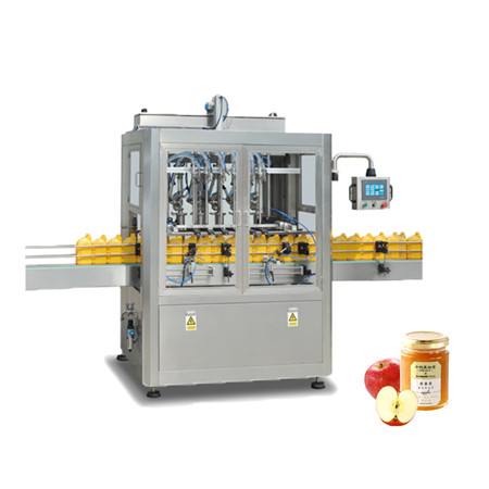 Automatska mašina za punjenje flaša sa tečnošću protiv smrzavanja / hlađenja sa velikom preciznošću 
