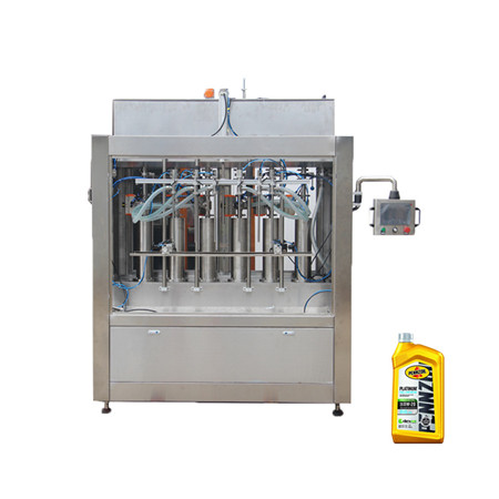 G1wgd 100-1000ml Poluautomatska poluautomatska volumetrijska gusta tekućina za punjenje kreme za punjenje losiona kremom za boce za kozmetiku 