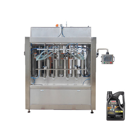 Mašina za punjenje i etiketiranje tečnog sapuna, Digitalna kontrola 5000 ml, mašina za punjenje tečnog sapuna 