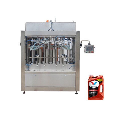 Automatska rotaciona mašina za punjenje i zatvaranje tekuće vode mašinom za pakovanje / pakovanje / pakovanje 