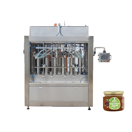 Mini strojevi za postrojenja mineralne vode / mašina za punjenje boca mineralne vode 