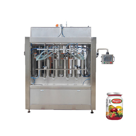 G1wgd 100-1000ml Poluautomatska poluautomatska volumetrijska gusta tekućina za punjenje kreme za punjenje losiona kremom za boce za kozmetiku 
