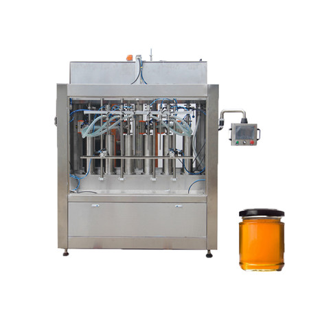 Cijena projekta automatskog punjenja boca u mineralnu vodu za punjenje postrojenja za mašinsku opremu 