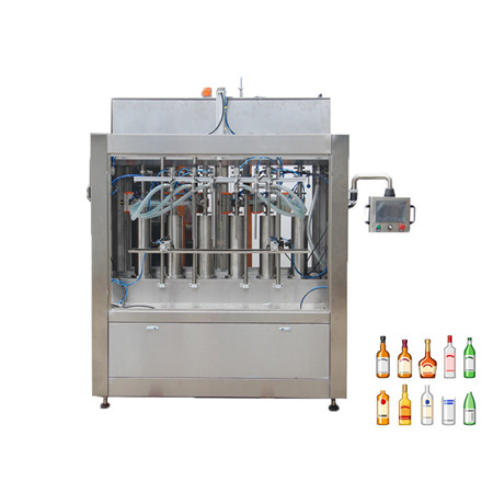 Automatska mašina za flaširanje vode malih razmjera 