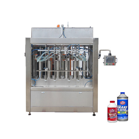 Automatska linija za flaširanje biljnih napitaka / sokova / gaziranih pića soda / bezalkoholnih pića / vode Mineralna čista voda, mašina za punjenje tečnosti 