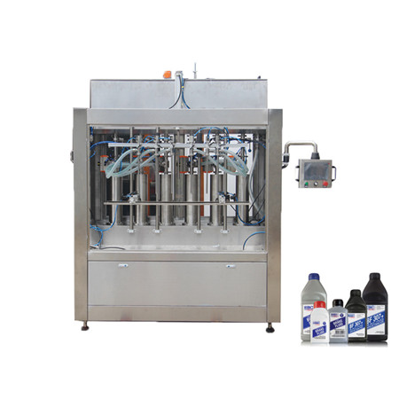 Mašina za punjenje boca vode s digitalnom magnetnom pumpom visoke tačnosti od nehrđajućeg čelika 