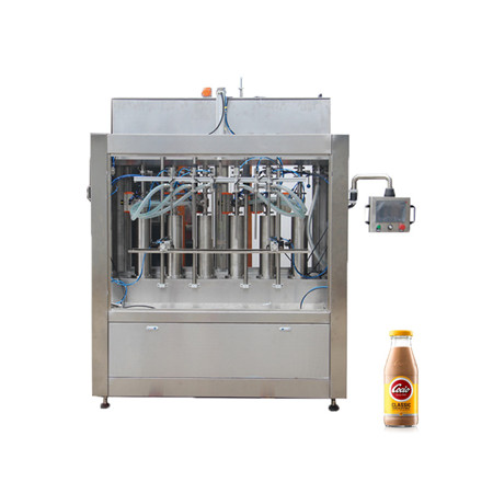 Automatsko punjenje automatskog punjenja stakla za piće od 9000 bph, mašina za flaširanje soka / mašina za punjenje sokova male veličine 