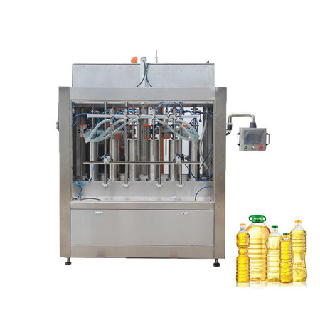 Automatsko volumetrijsko čišćenje tečnog deterdženta za pranje posuđa Stroj za punjenje boca za punjenje tekućih deterdženata 