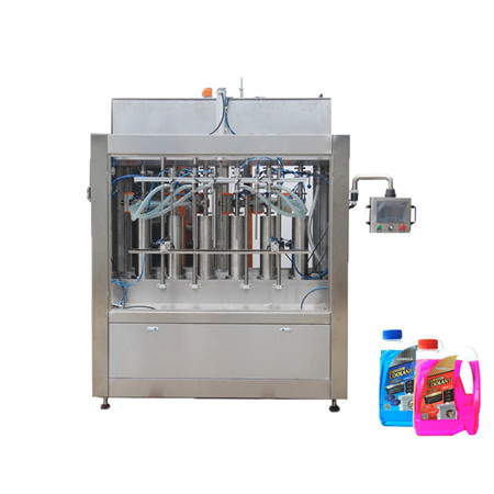 Komercijalna automatska mašina za punjenje boca od mineralne vode / piva / glukoze / mlečne kiseline 
