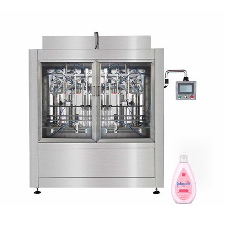 Automatska mašina za punjenje paste za tekuće losione za kozmetičku hranu i ljekarne 