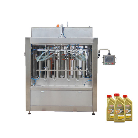 Automatska PLC kontrolisana servo klipna mašina za punjenje ulja u boce sa tekućim bocama Mašina za punjenje punila sa ISO certifikatom za mašinu za pakovanje 