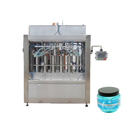Laboratorijska poluautomatska mašina za punjenje peristaltičke pumpe sa ampulom sa kisikom i vodonikom 