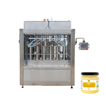Poluautomatska mašina za pakiranje cijevi za punjenje krema i proizvoda za njegu kože 