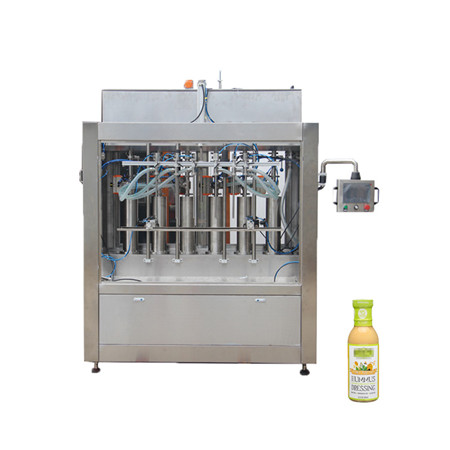Poluautomatska pneumatska mašina za punjenje tečnosti / paste za kozmetiku / hranu, mašina za punjenje eteričnih ulja 