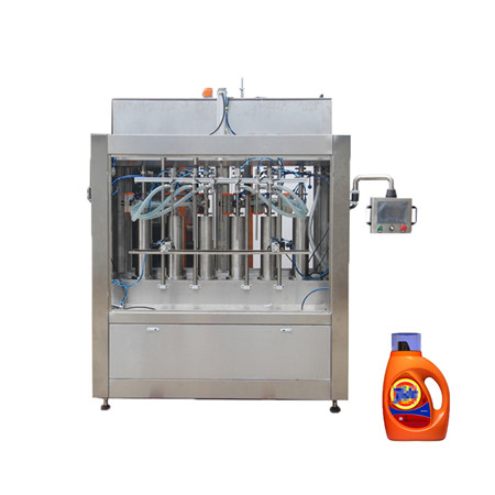 Poluautomatska mašina za punjenje paste i tečnosti G1wg za vodu i čaj / sok / med / alkohol / dezinficijens 