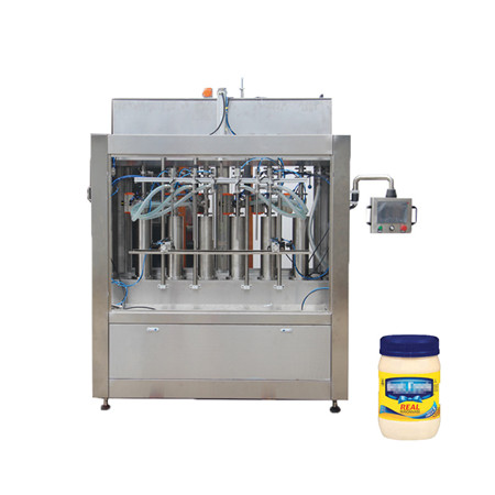 Tvornički dobavljač Staklena boca stroja za punjenje i zatvaranje tekućeg jogurta 